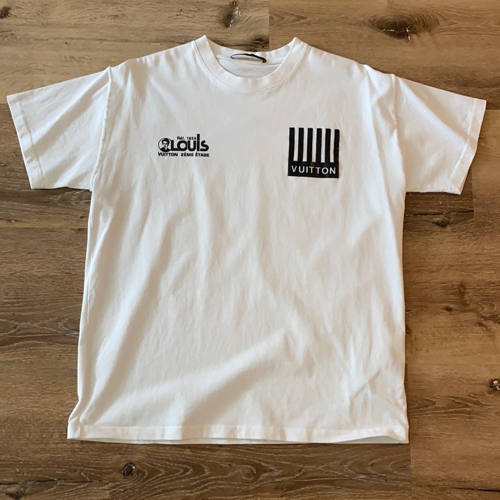Louis Vuitton White Tshirt